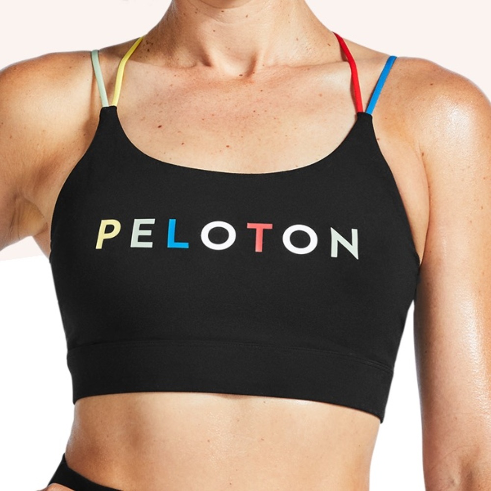 PELOTON STRAPPY SPORTS BRA
